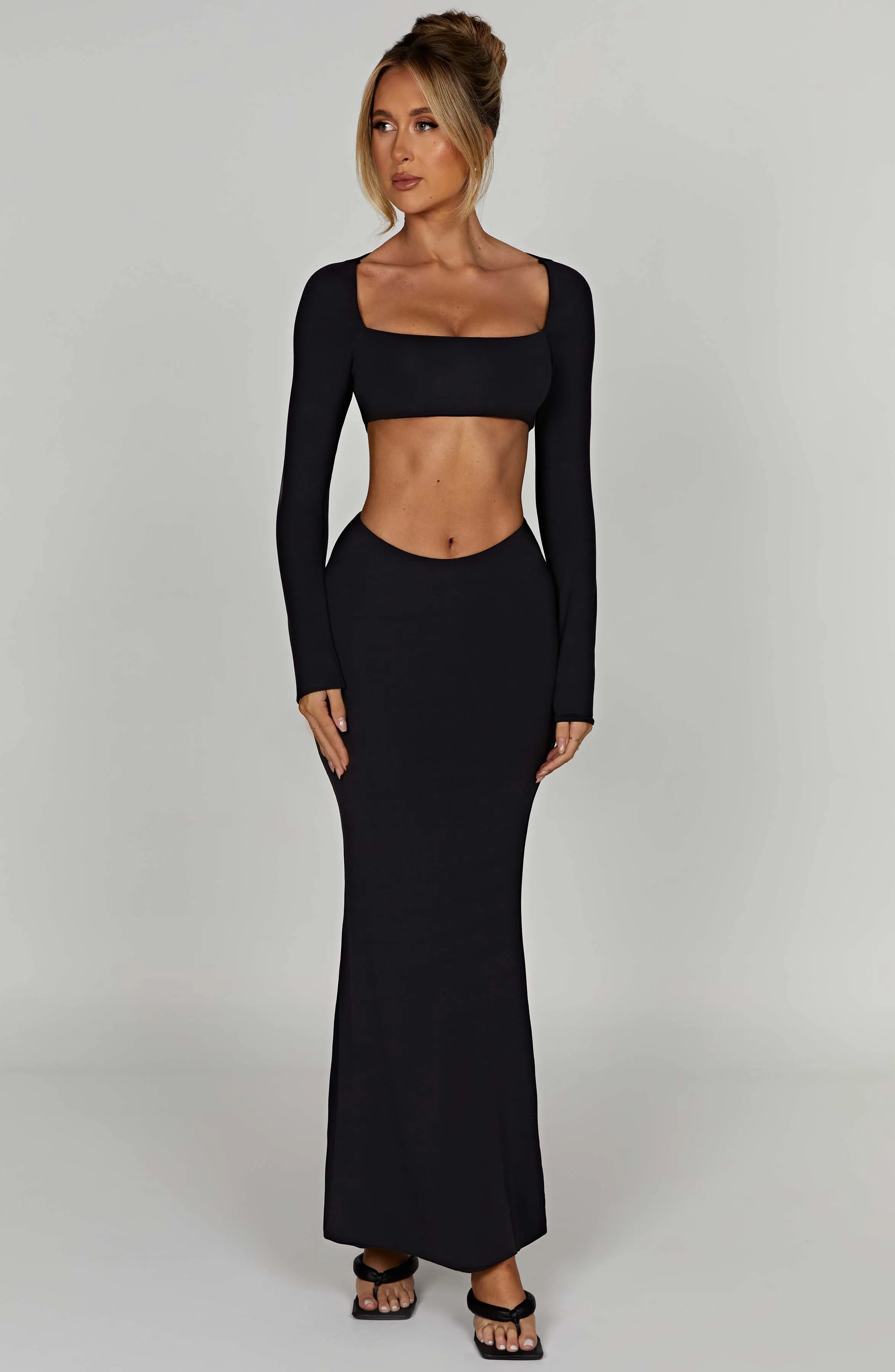 Amari Maxi Dress - Black sold by Babyboo Fashion product image thumbnail 5