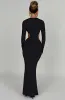 Amari Maxi Dress - Black sold by Babyboo Fashion