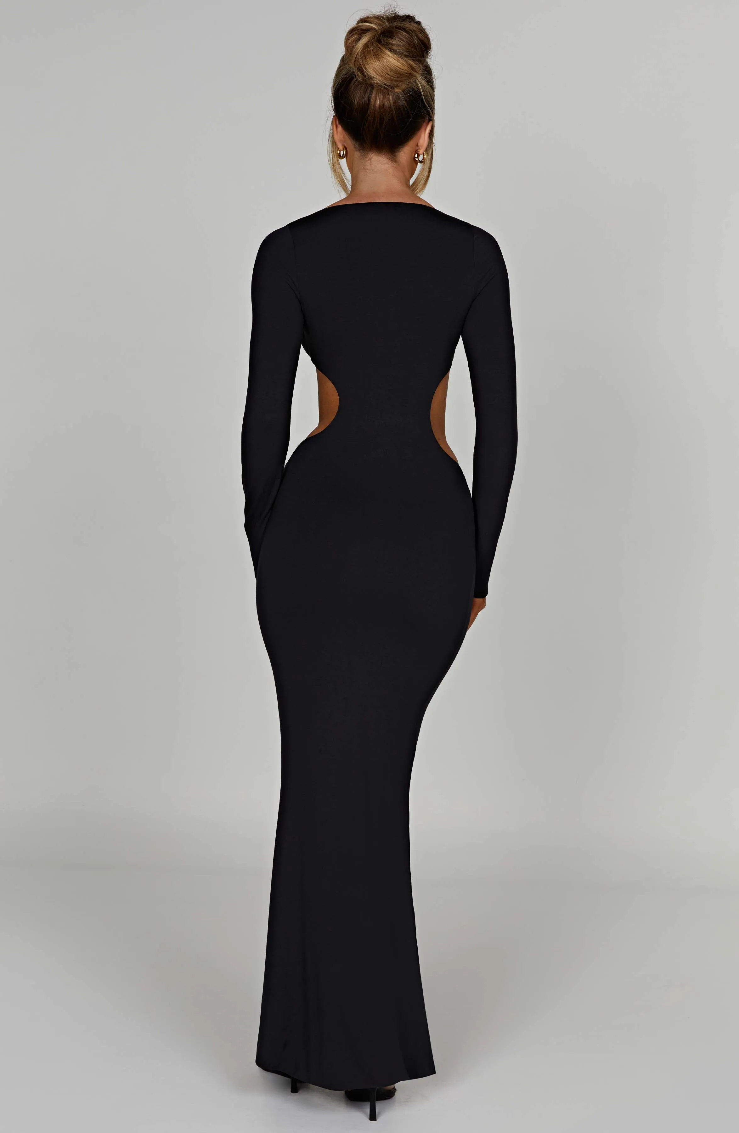 Amari Maxi Dress - Black sold by Babyboo Fashion product image thumbnail 2