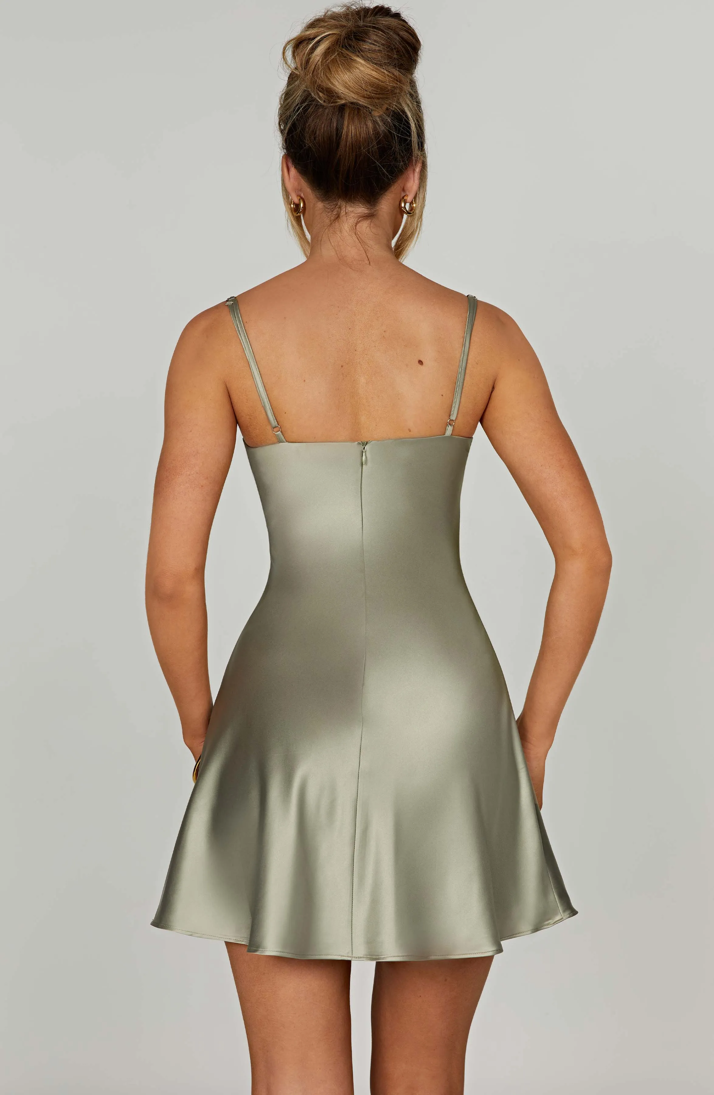 Azaria Mini Dress - Sage sold by Babyboo Fashion product image thumbnail 5