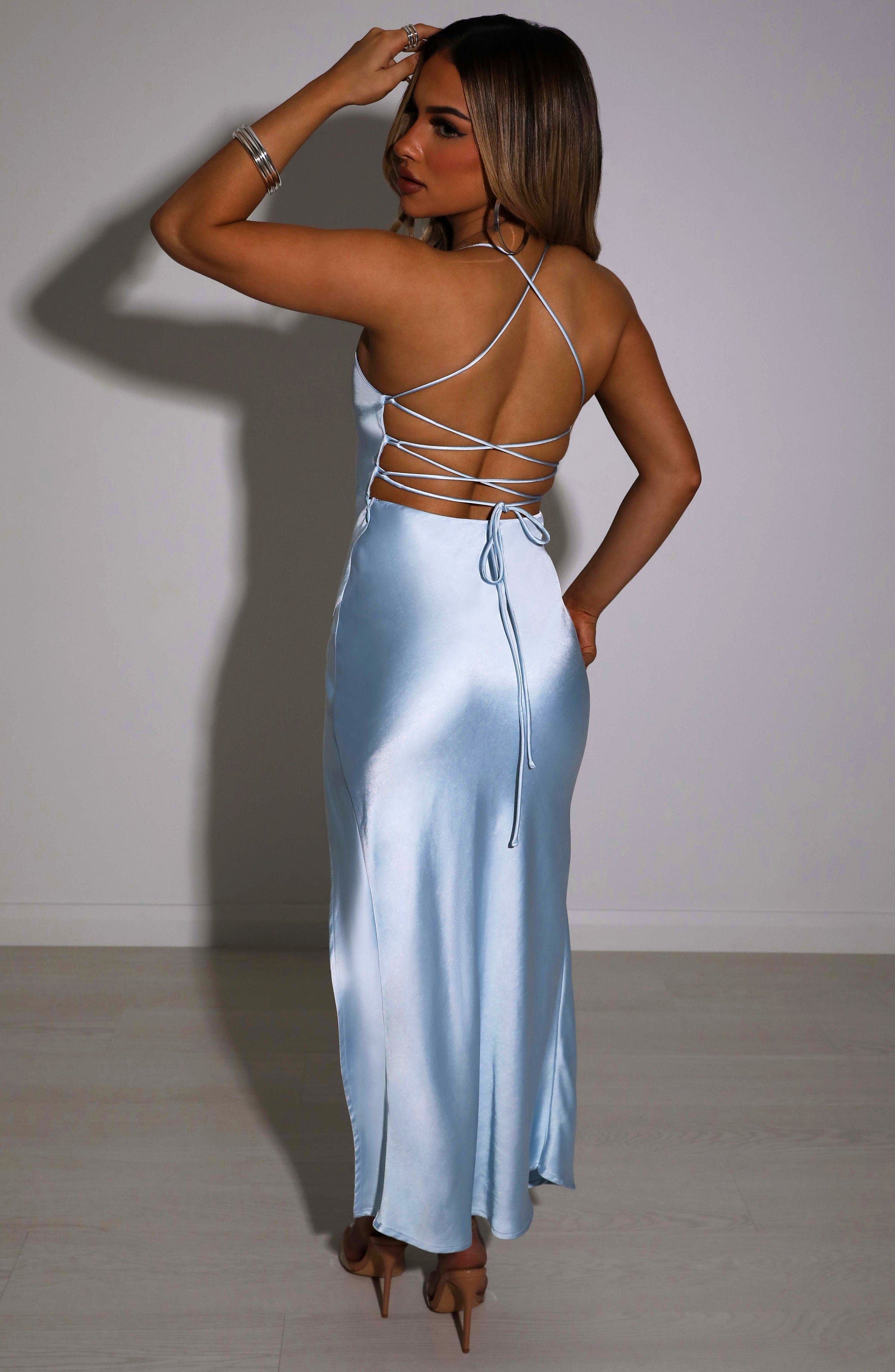 Cia Midi Dress - Baby Blue sold by Babyboo Fashion product image thumbnail 2