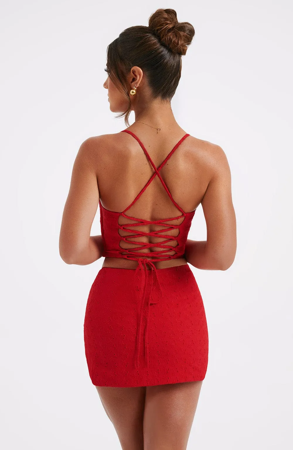 Erika Corset - Red sold by Babyboo Fashion product image thumbnail 4