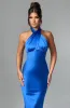 Dimitra Maxi Dress - Blue sold by Babyboo Fashion