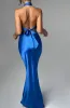 Dimitra Maxi Dress - Blue sold by Babyboo Fashion