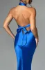 Dimitra Maxi Dress - Blue sold by Babyboo Fashion