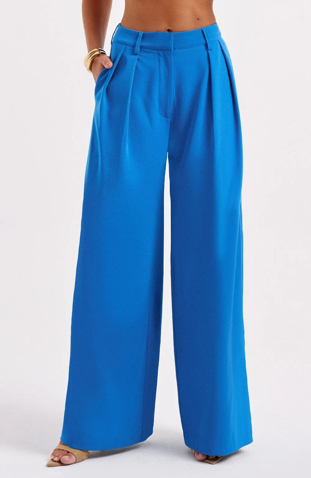 Noa Pant - Blue sold by Babyboo Fashion product image thumbnail 4