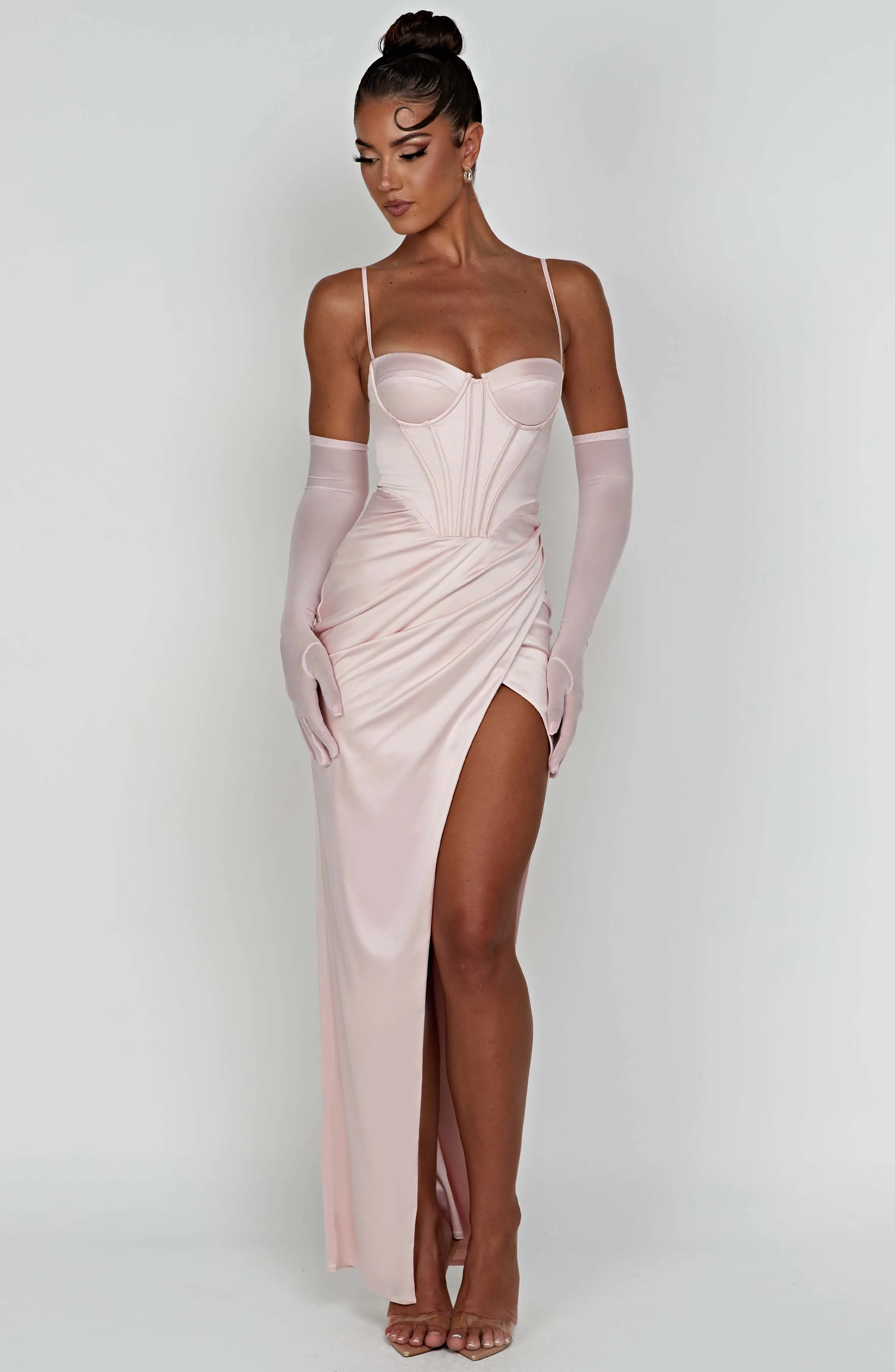 despina maxi dress Despina Maxi Dress Black / XL