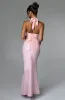 Josephine Maxi Dress - Blush sold by Babyboo Fashion