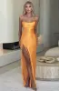 Misha Maxi Dress - Tangerine sold by Babyboo Fashion