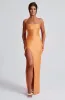 Misha Maxi Dress - Tangerine sold by Babyboo Fashion