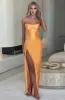 Misha Maxi Dress - Tangerine sold by Babyboo Fashion