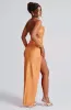 Misha Maxi Dress - Tangerine sold by Babyboo Fashion