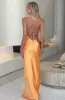 Misha Maxi Dress - Tangerine sold by Babyboo Fashion