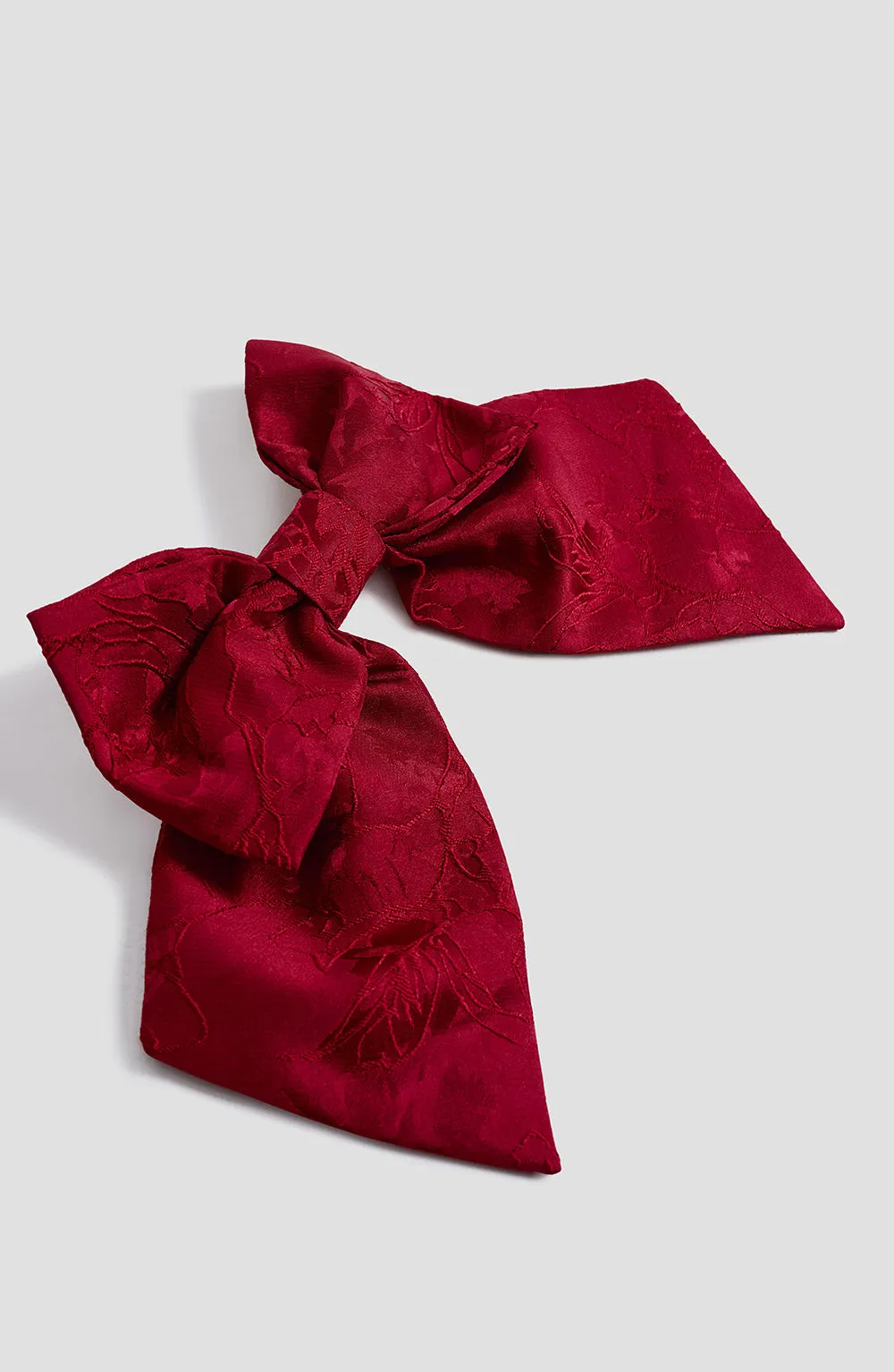 Elsa Bow - Red sold by Babyboo Fashion product image thumbnail 3