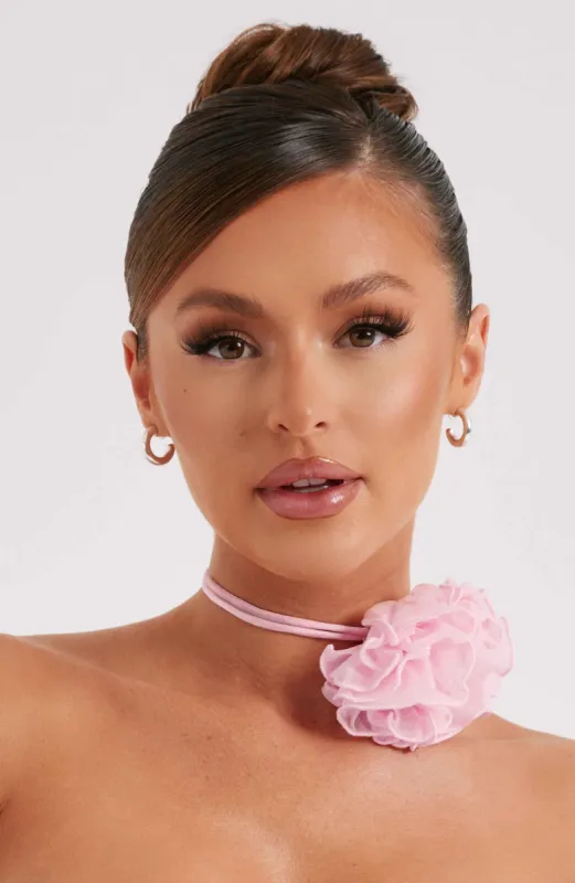 Tilli Floral Neck Tie - Pink sold by Babyboo Fashion