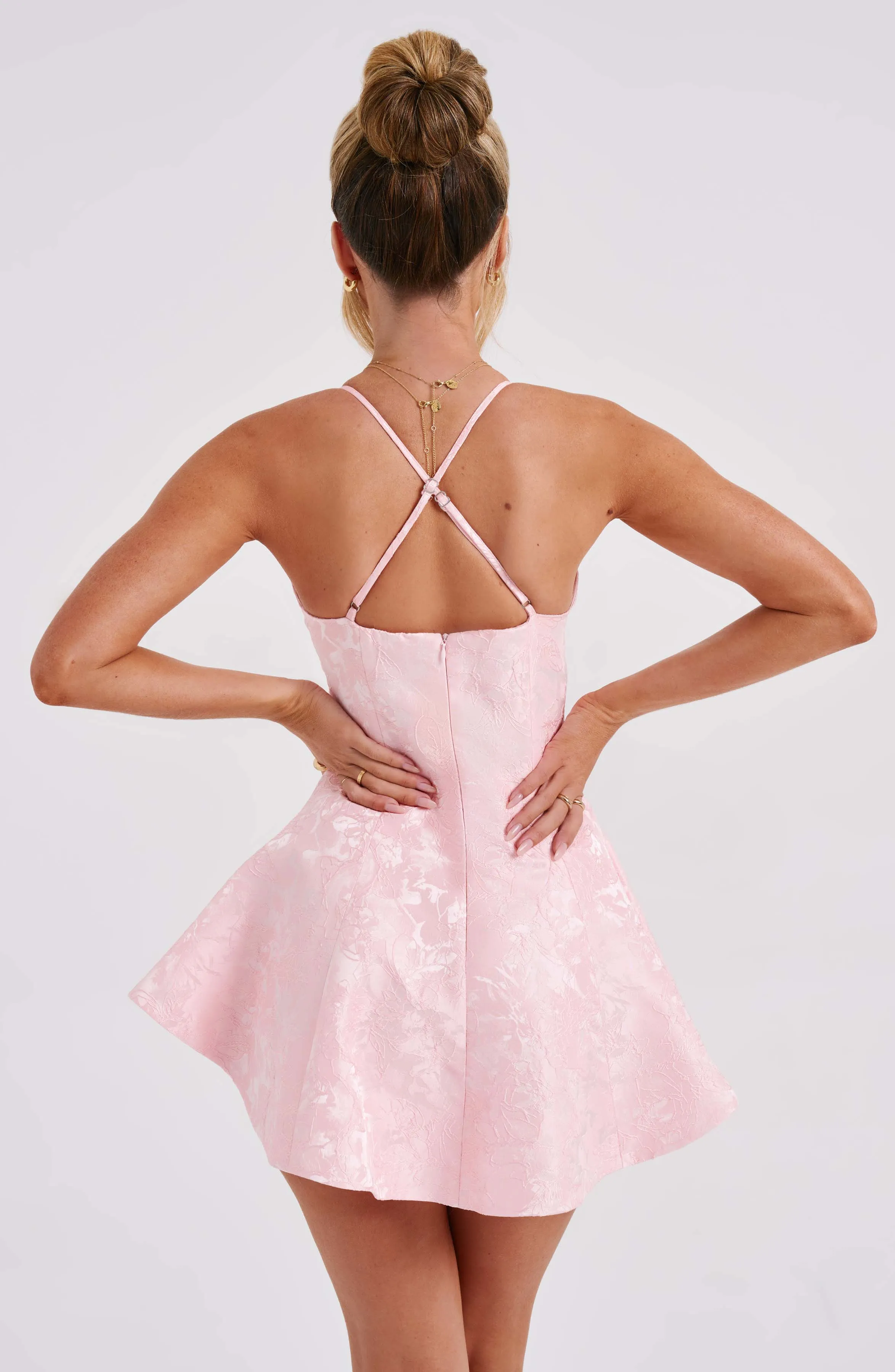 Leila Playsuit - Blush sold by Babyboo Fashion product image thumbnail 5