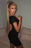 Kiera Mini Dress - Black sold by Babyboo Fashion