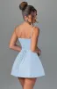 Lacey Mini Dress - Blue sold by Babyboo Fashion