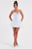 Lacey Mini Dress - Blue sold by Babyboo Fashion