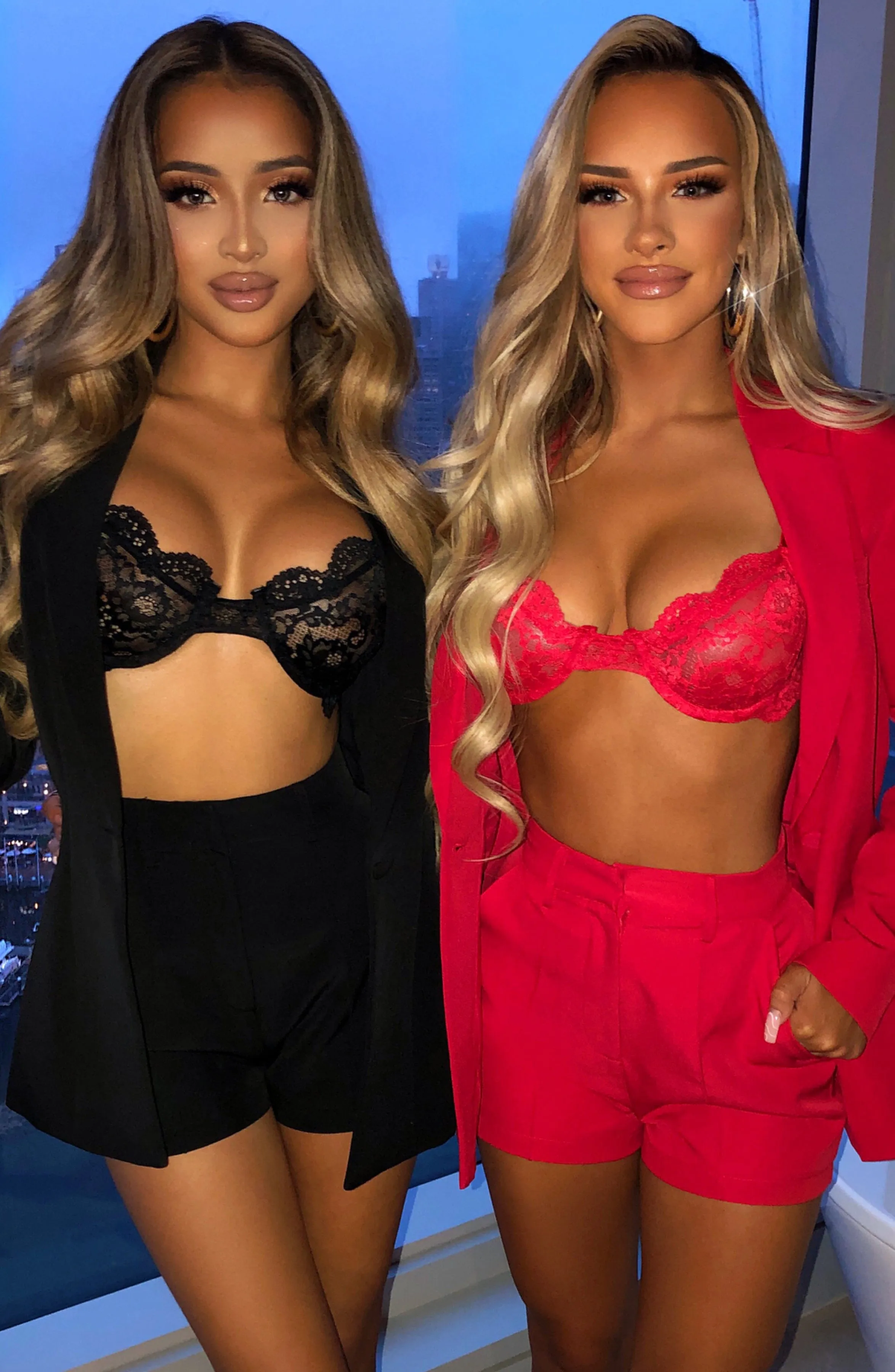 Mimi Bralette - Red sold by Babyboo Fashion product image thumbnail 3