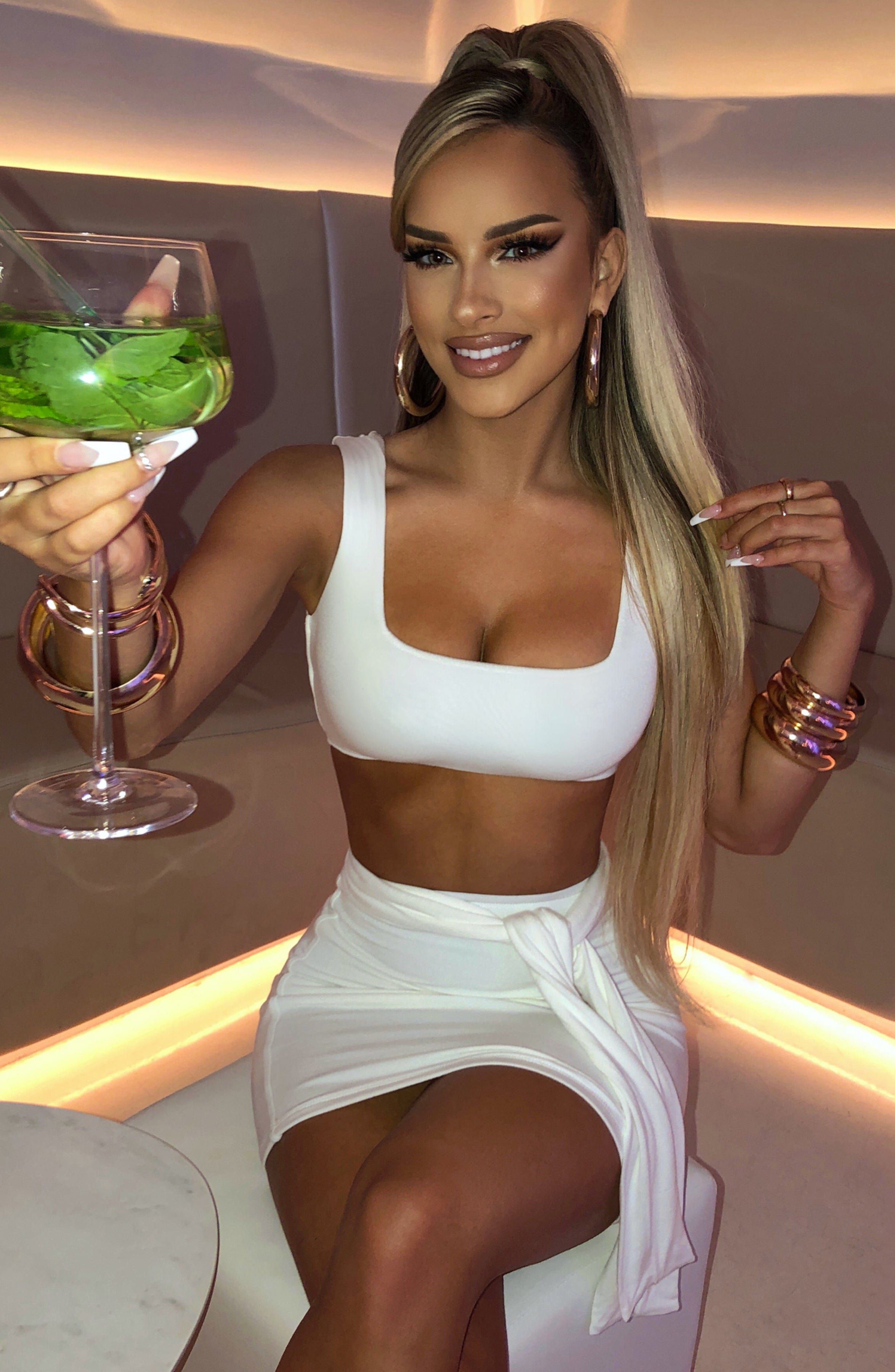 Juliana Set - White sold by Babyboo Fashion product image thumbnail 2