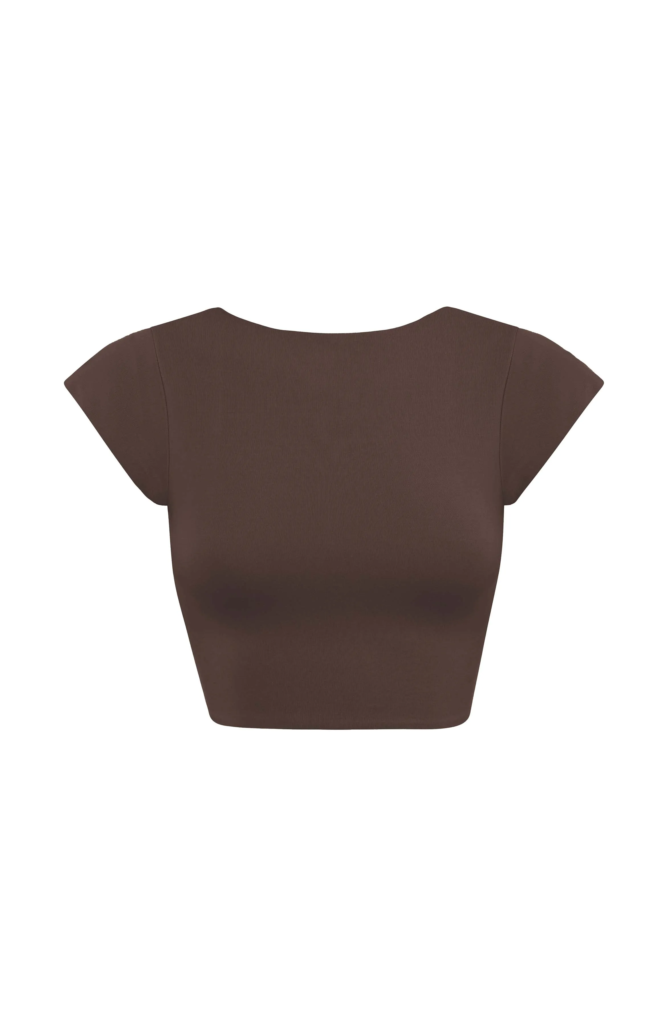 Anika Top - Chocolate sold by Babyboo Fashion product image thumbnail 5