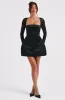 Sadie Mini Dress - Black sold by Babyboo Fashion