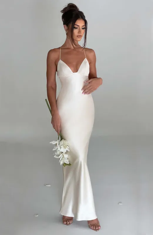 Fenty Maxi Dress - Ivory sold by Babyboo Fashion