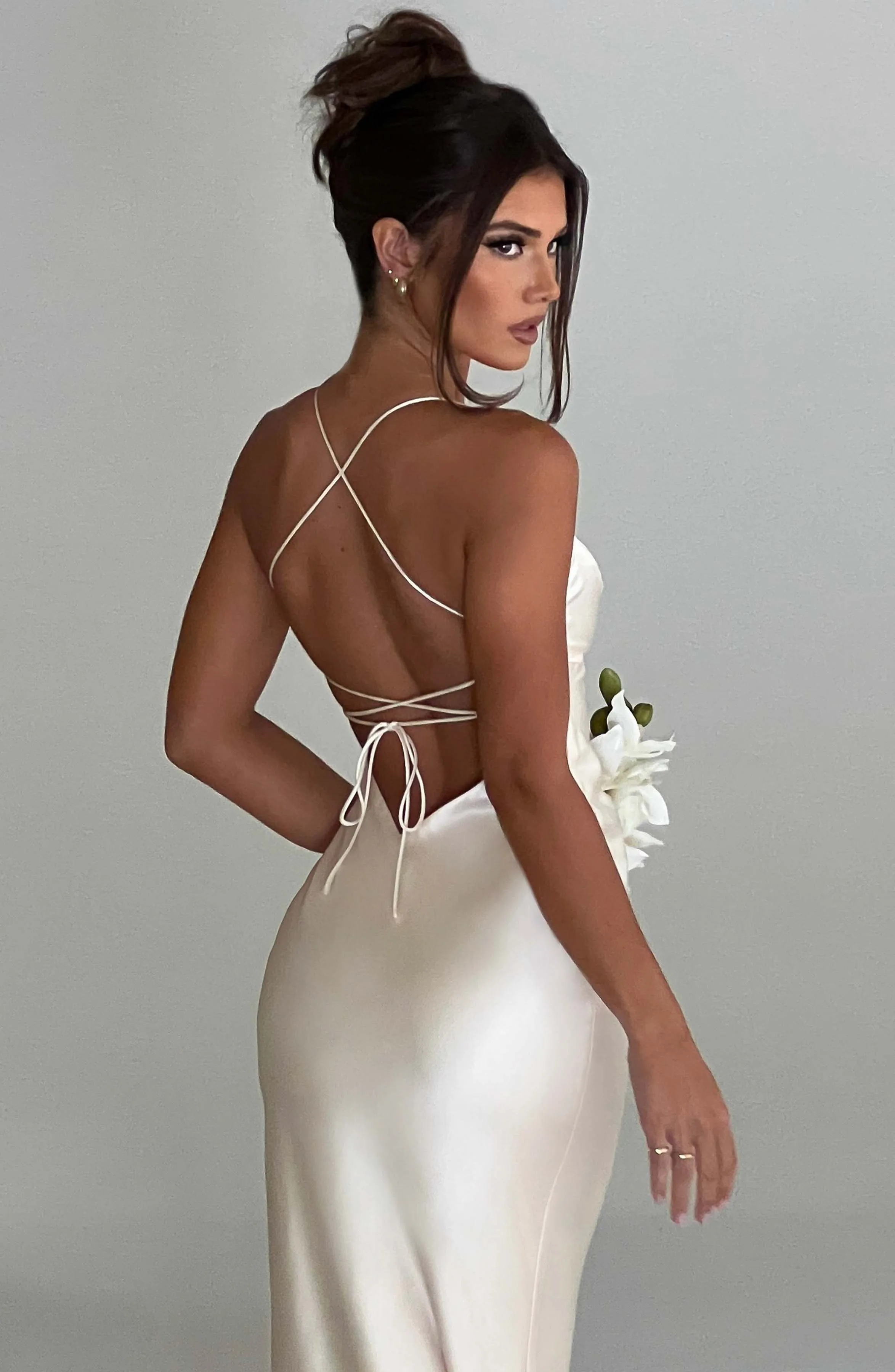 Fenty Maxi Dress - Ivory sold by Babyboo Fashion product image thumbnail 2