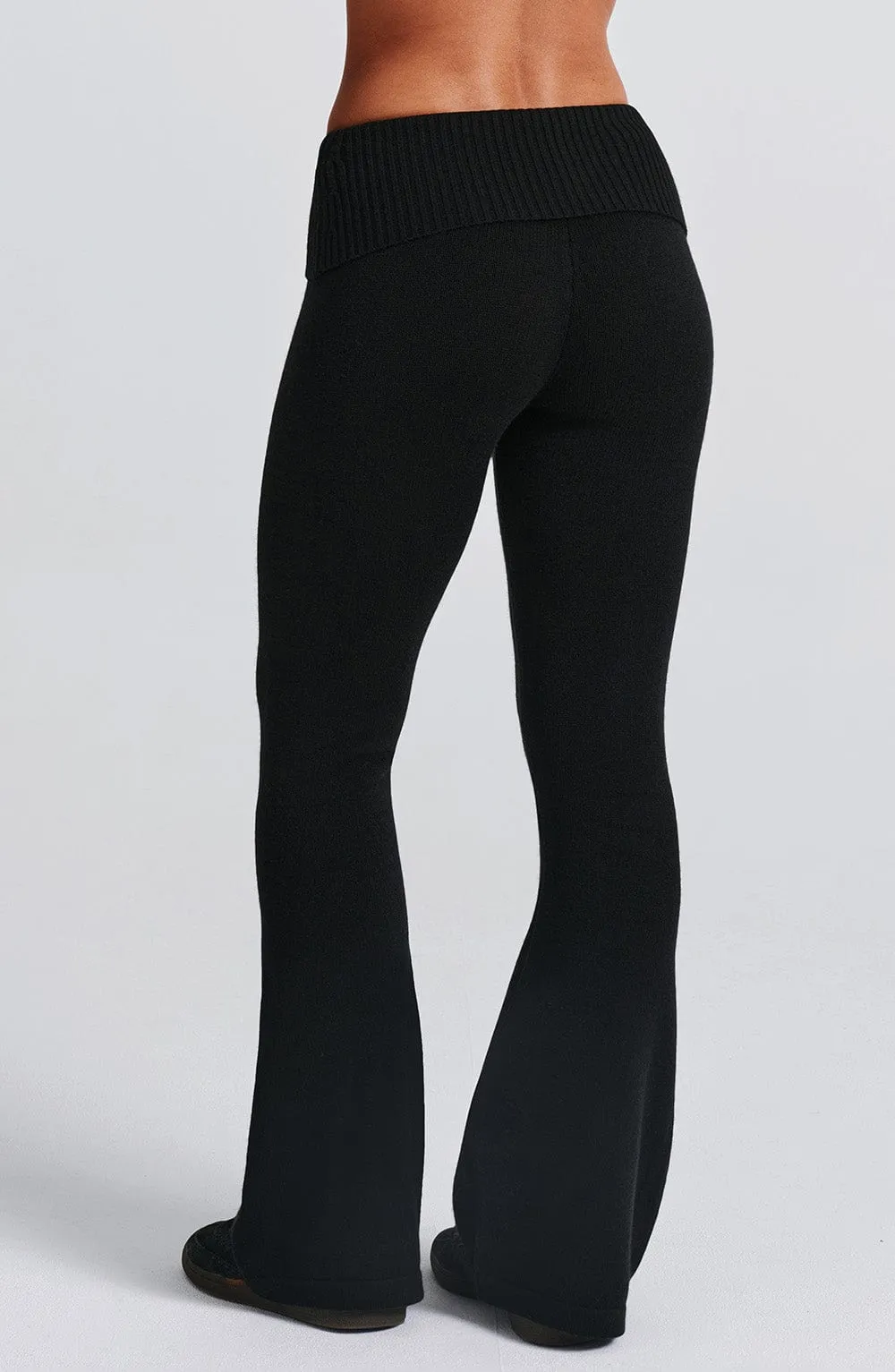 Portia Knit Pants - Black sold by Babyboo Fashion product image thumbnail 5