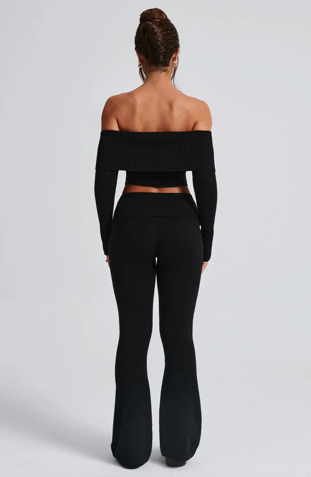 Portia Knit Pants - Black sold by Babyboo Fashion product image thumbnail 3