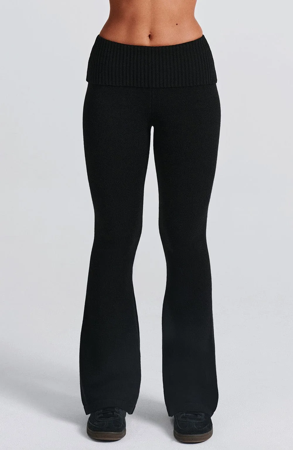 Portia Knit Pants - Black sold by Babyboo Fashion product image thumbnail 4