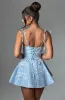 Emmie Playsuit Dress - Blue sold by Babyboo Fashion