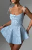Emmie Playsuit Dress - Blue sold by Babyboo Fashion