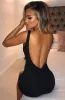 Diya Mini Dress - Black sold by Babyboo Fashion