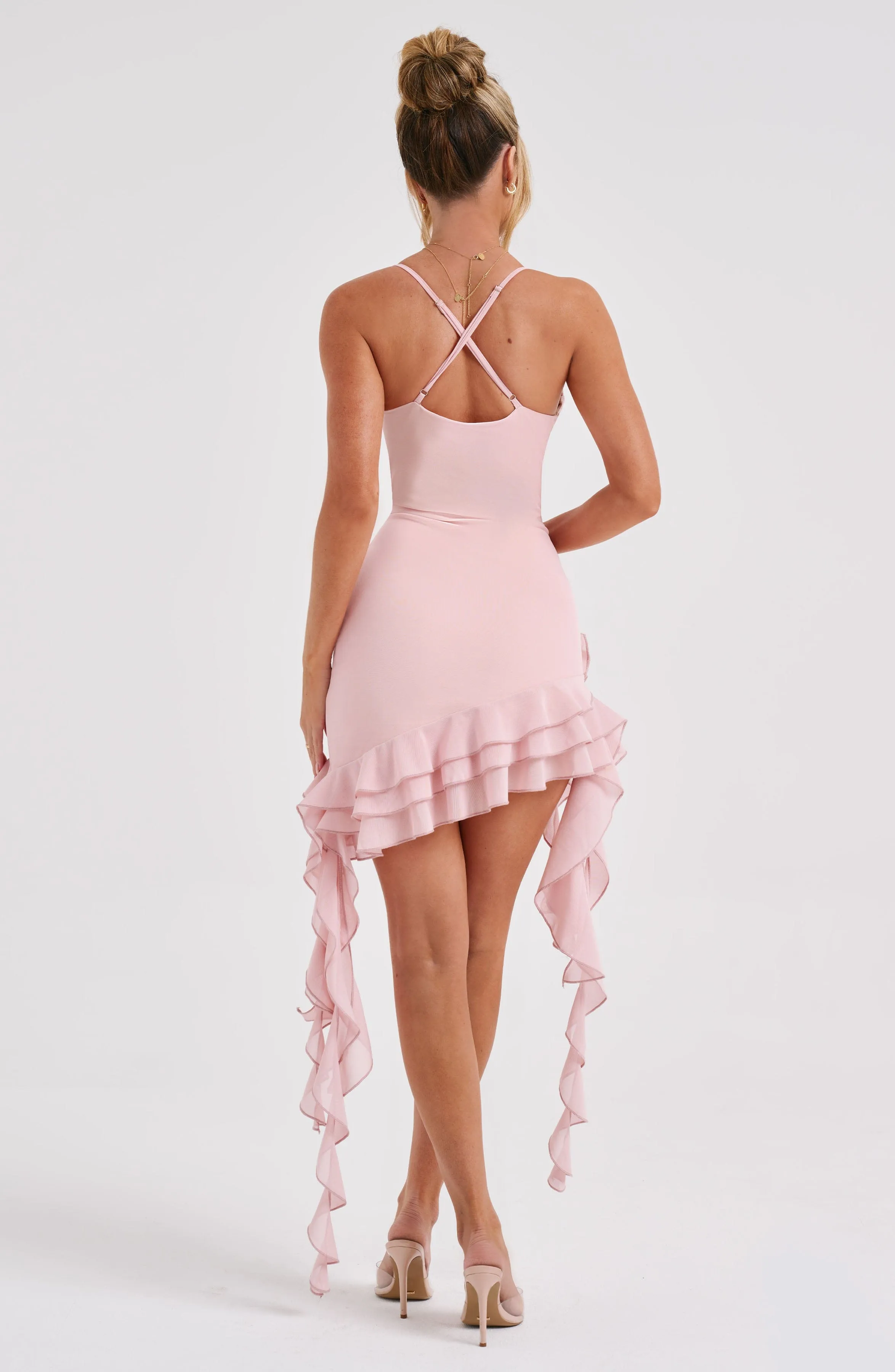 Lilabelle Mini Dress - Blush sold by Babyboo Fashion product image thumbnail 2