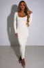 Camile Maxi Dress - Cream sold by Babyboo Fashion