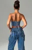 Yasie Corset - Dark Wash sold by Babyboo Fashion
