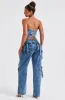 Yasie Corset - Dark Wash sold by Babyboo Fashion