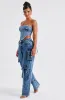 Yasie Corset - Dark Wash sold by Babyboo Fashion