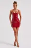 Charlie Mini Dress - Red sold by Babyboo Fashion