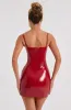 Charlie Mini Dress - Red sold by Babyboo Fashion