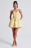 Evie Mini Dress - Lemon sold by Babyboo Fashion