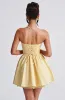 Evie Mini Dress - Lemon sold by Babyboo Fashion