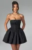 Evie Mini Dress - Black sold by Babyboo Fashion