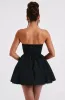 Evie Mini Dress - Black sold by Babyboo Fashion