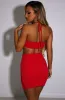 Eliza Mini Skirt - Red sold by Babyboo Fashion