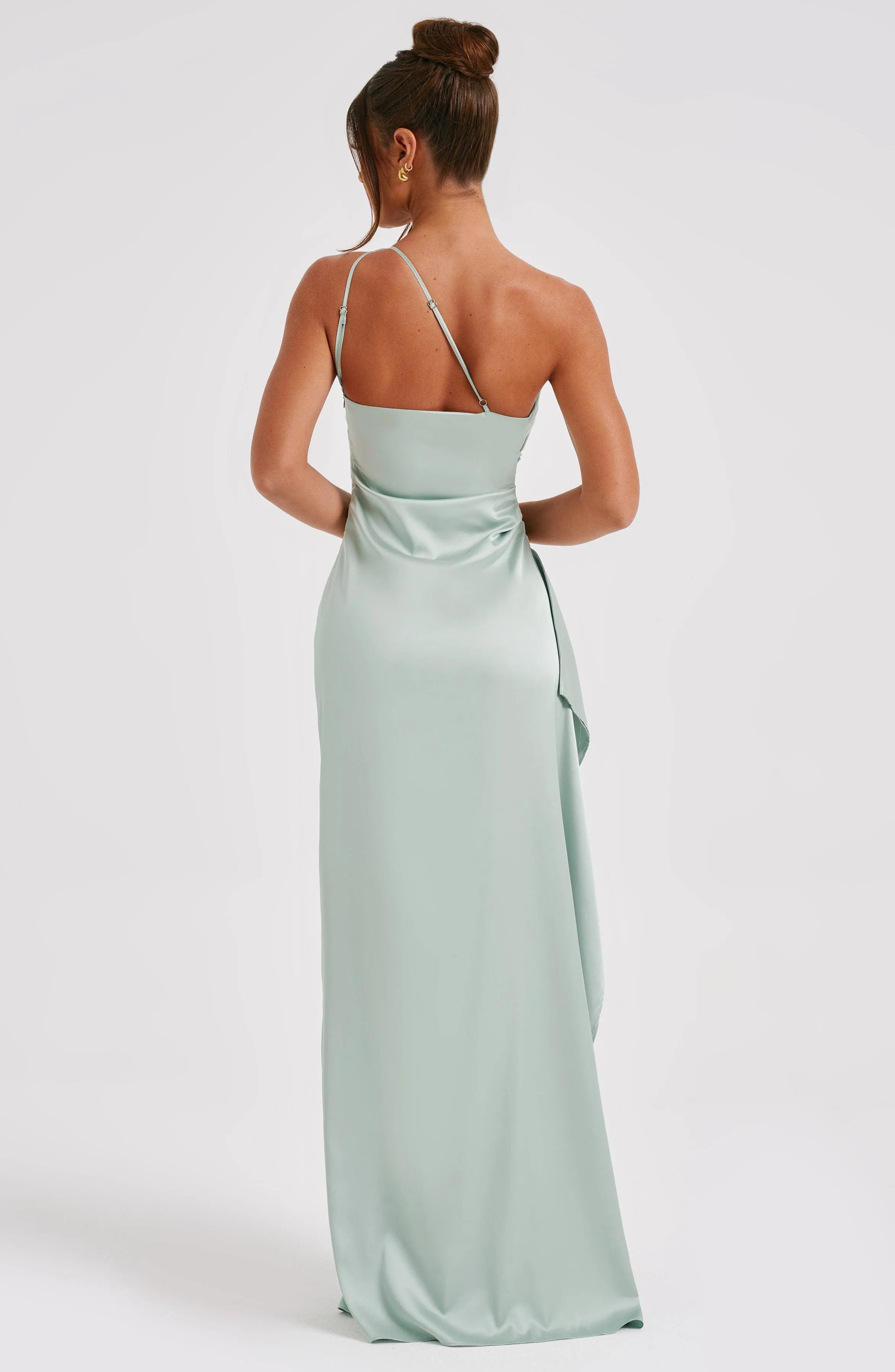 Ariel Maxi Dress - Sage sold by Babyboo Fashion product image thumbnail 3