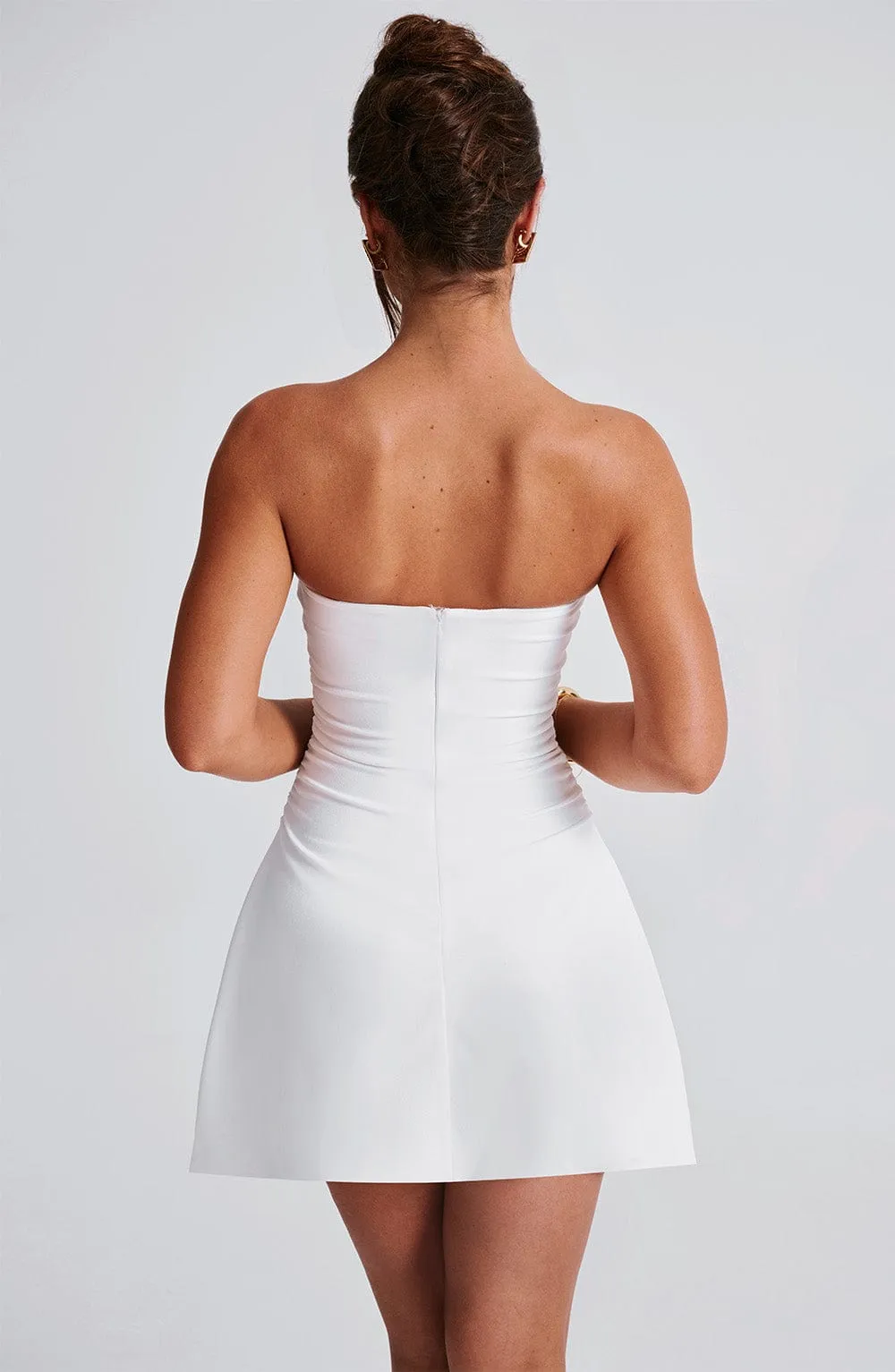 Fleur Mini Dress - Ivory sold by Babyboo Fashion product image thumbnail 2