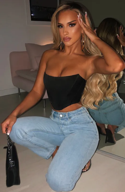 Arielle Corset - Black sold by Babyboo Fashion